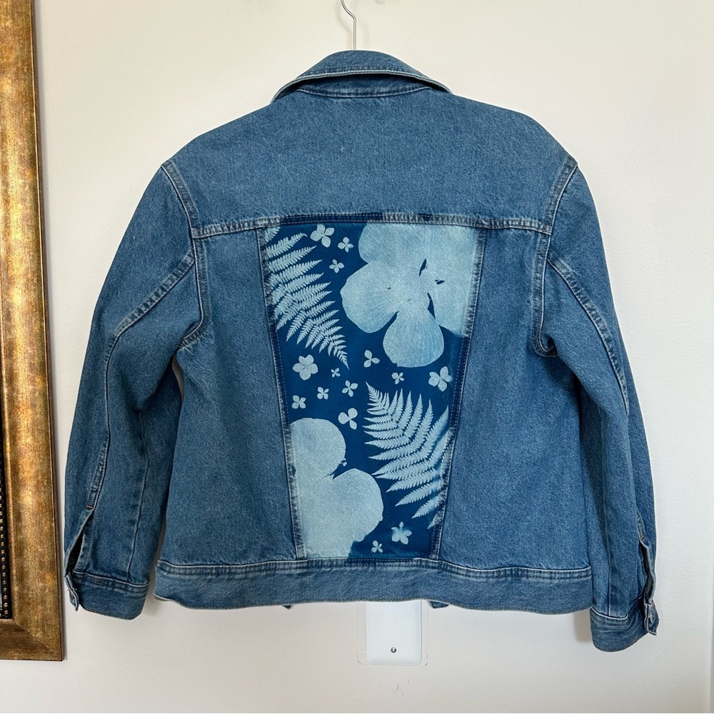 Cyanotype Jean Jacket